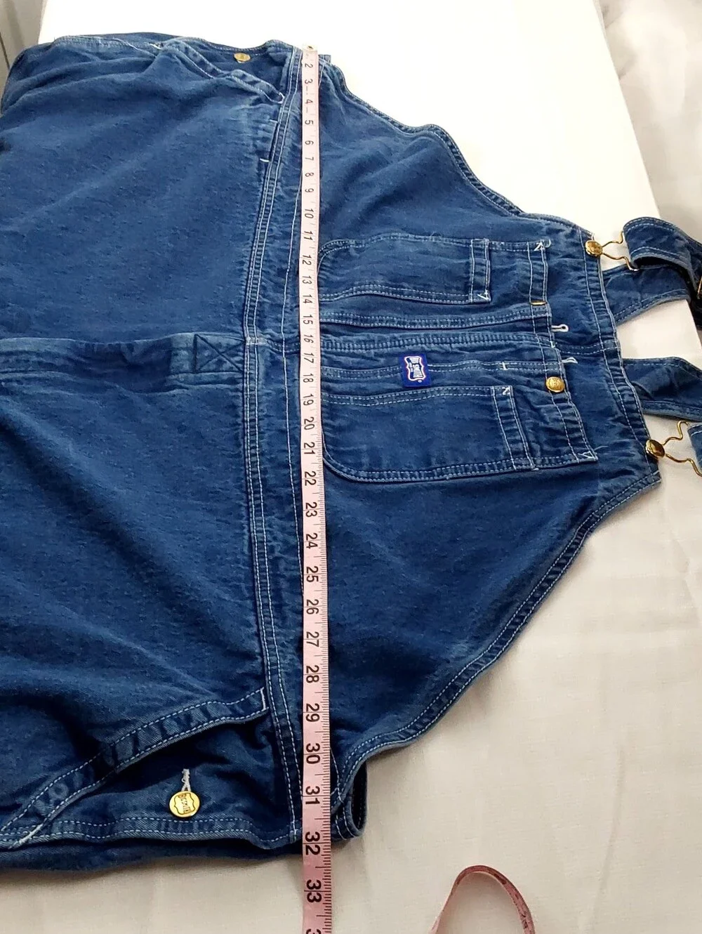Big Smith Men's Dungarees Work Overalls
